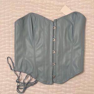 Urban outfitters corsette top